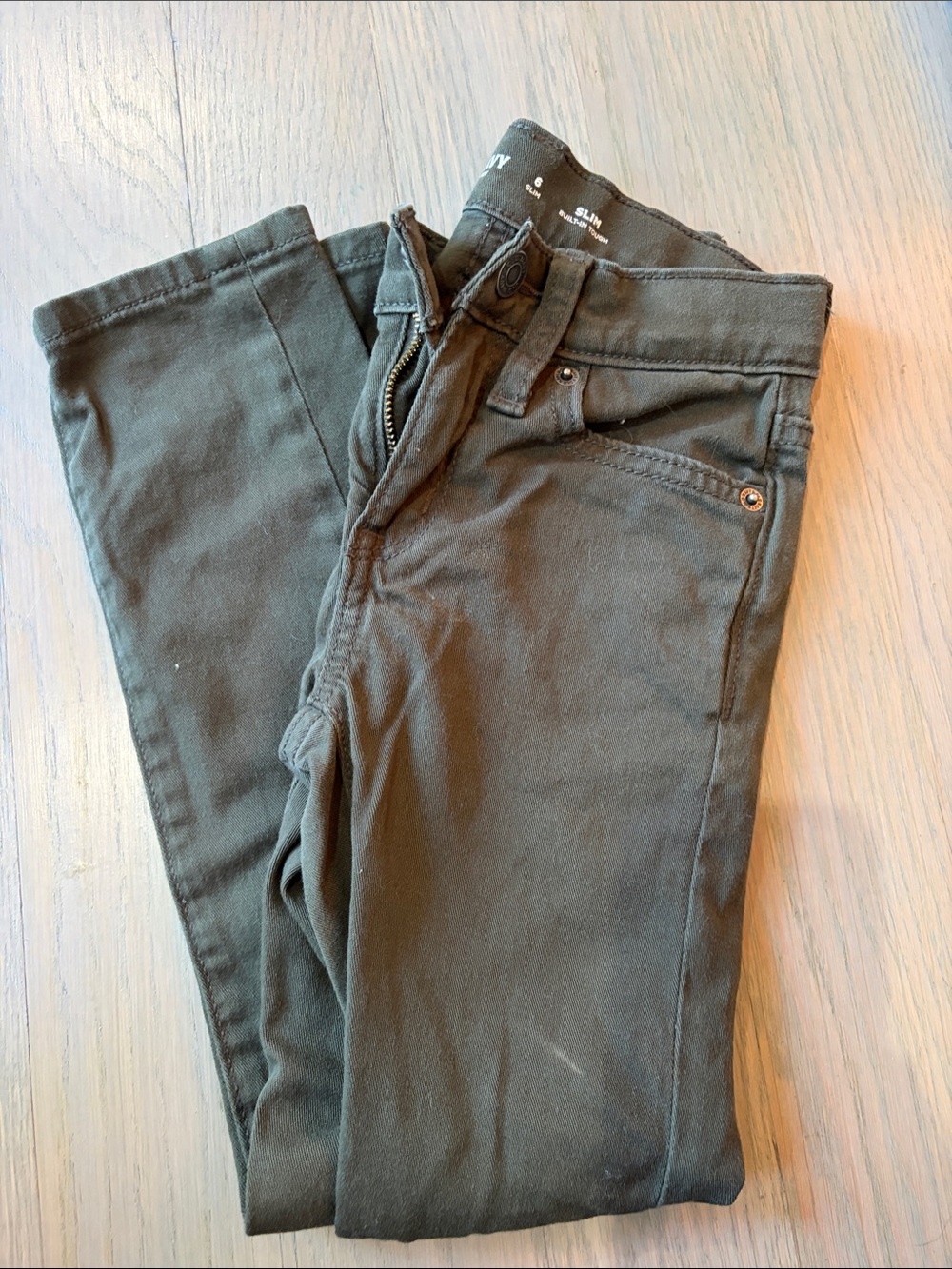 Old Navy Olive-Style Kids Jeans